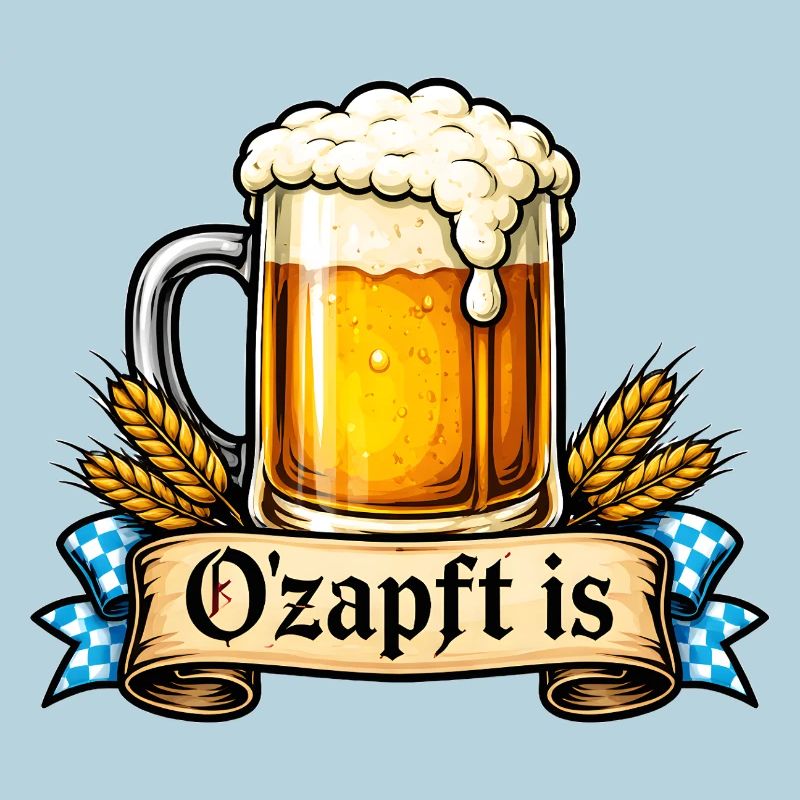 O'zapft is – Bayerischer Spruch