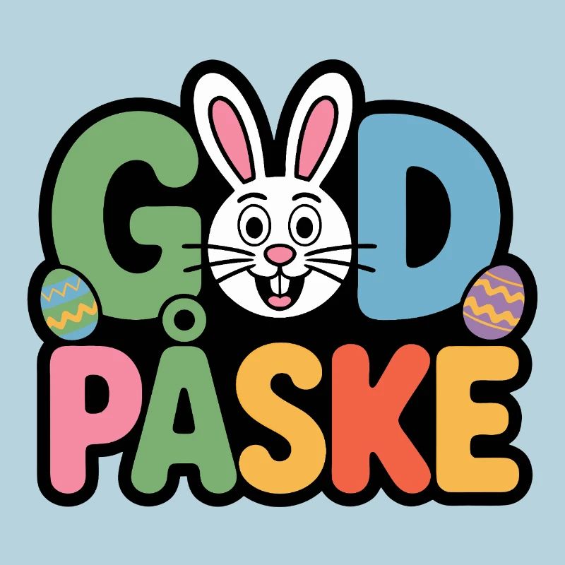 Lapin de Pâques mignon
