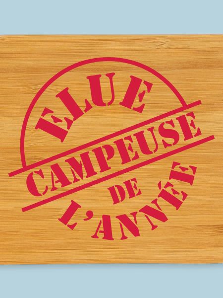 Elue Campeuse de l'année