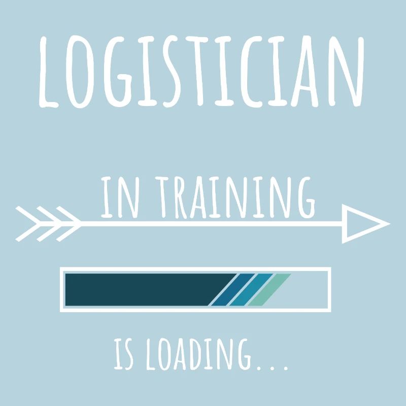 Logistician in Ausbildung Beruf Geschenk