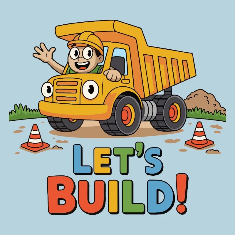 Construisons ! Camion de chantier