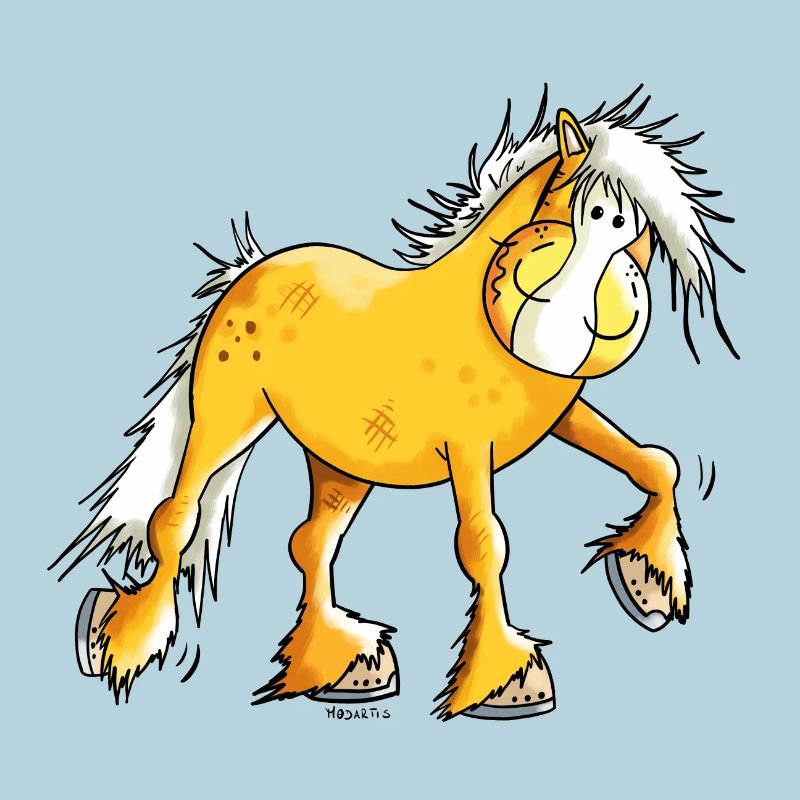 Hera der Haflinger
