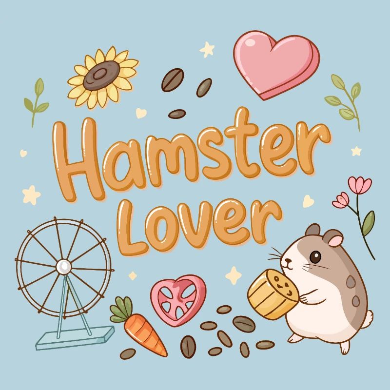 Hamster Lover: Douceur Kawaii