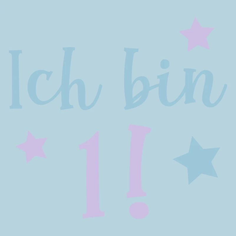 Ich bin 1!