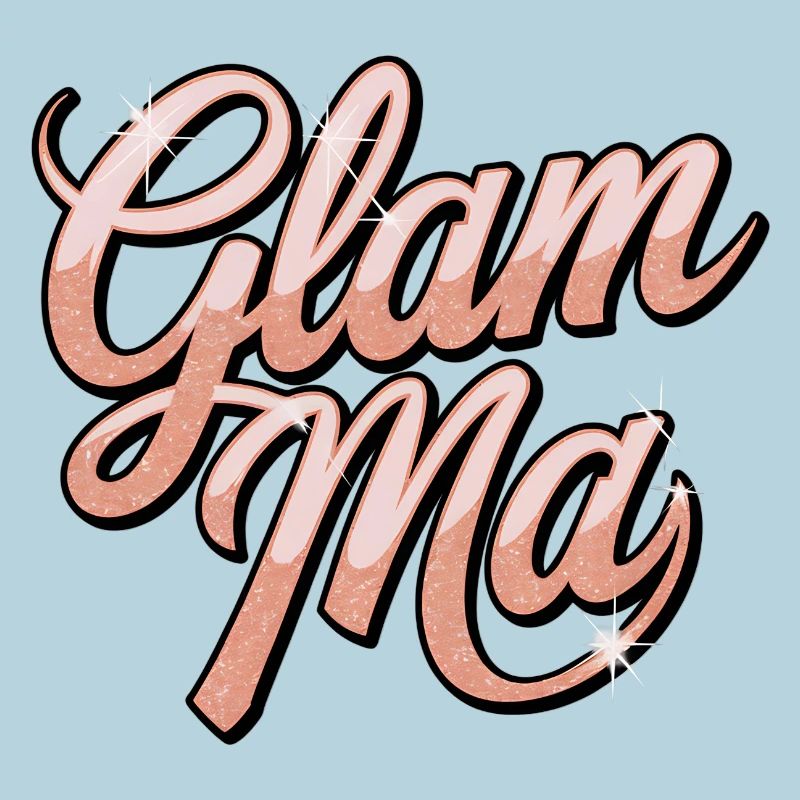 Glam Mad Glitter Script