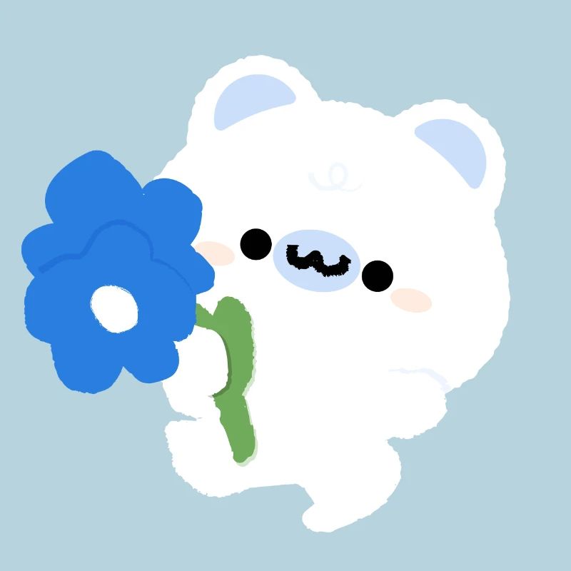 Romantic Polar Bear