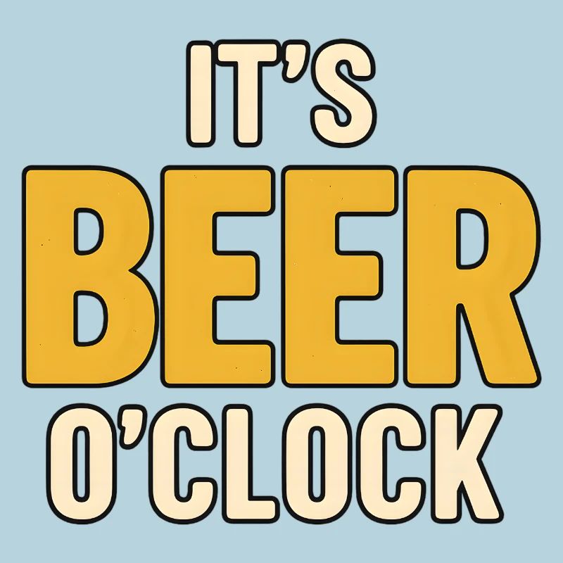 C’est l’heure de la bière