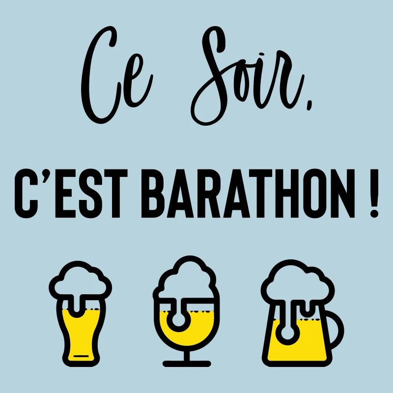 Ce soir c’est barathon !