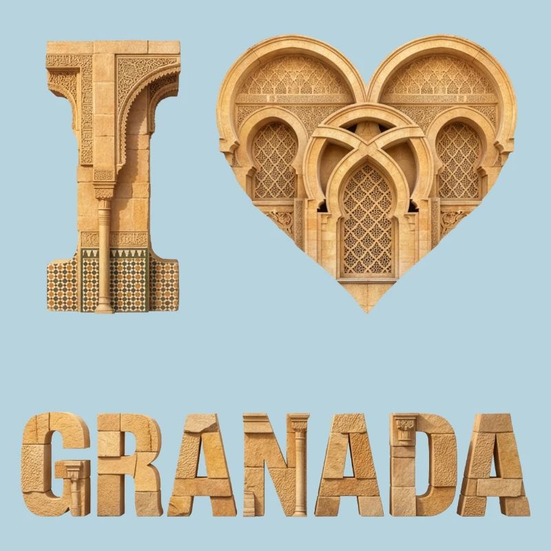 J’aime Granada – Cœur de l’Architecture