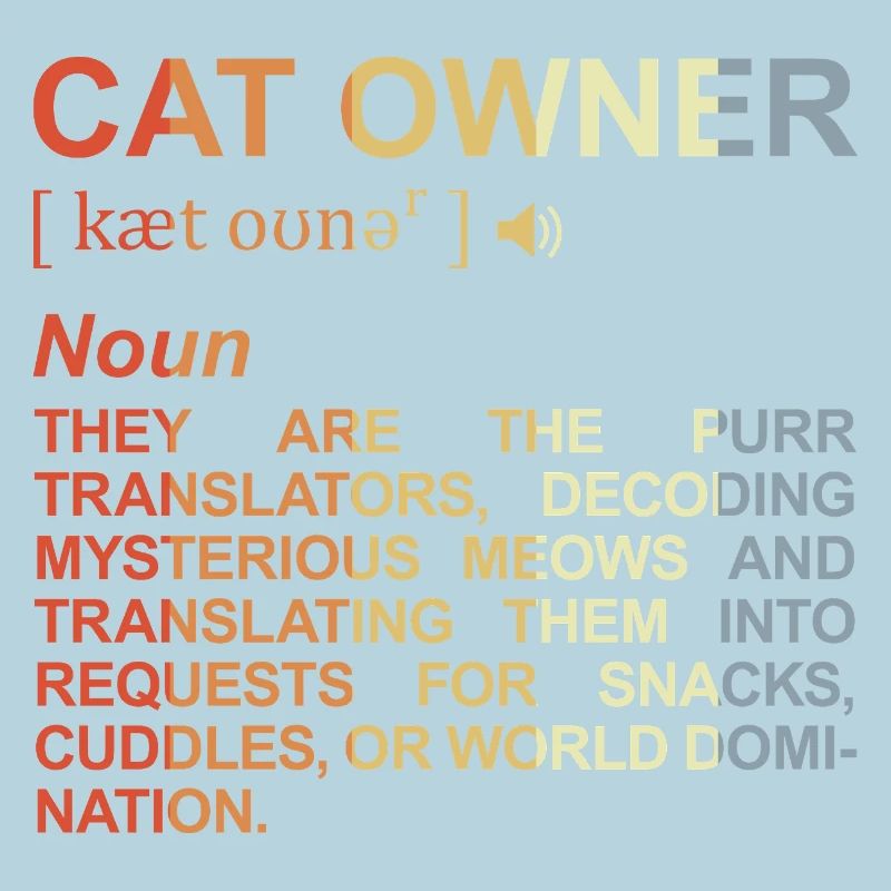Signification de propriétaire de chat