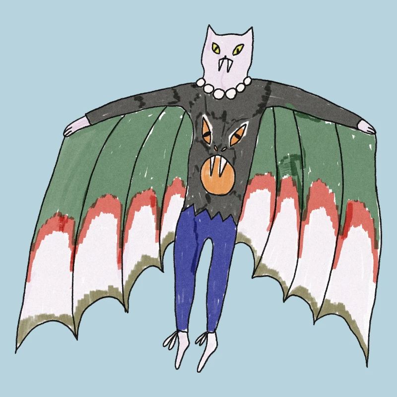 Chat Vampire