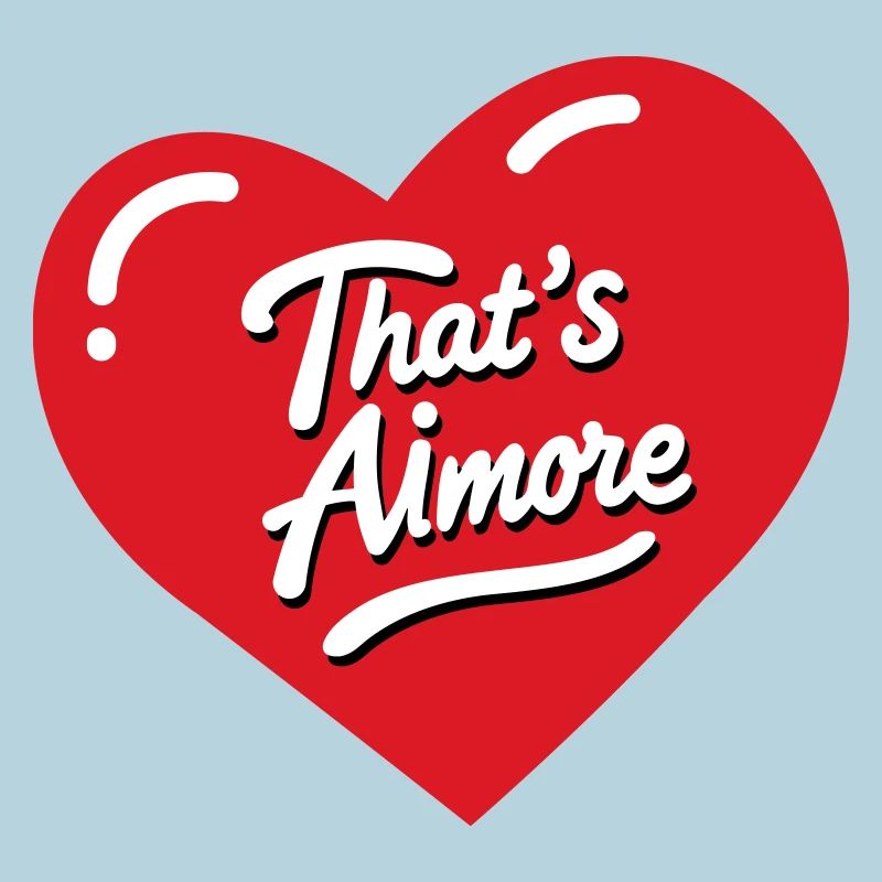 C’est le jeu de mots « AiMore » avec elle