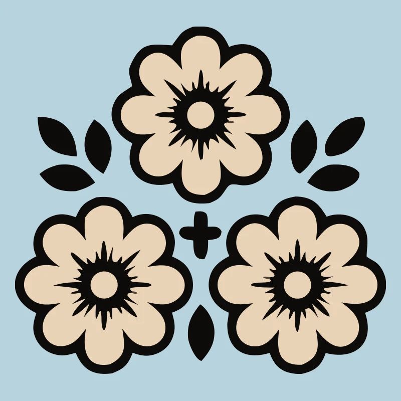 Folklore Blumen Blüten Tracht