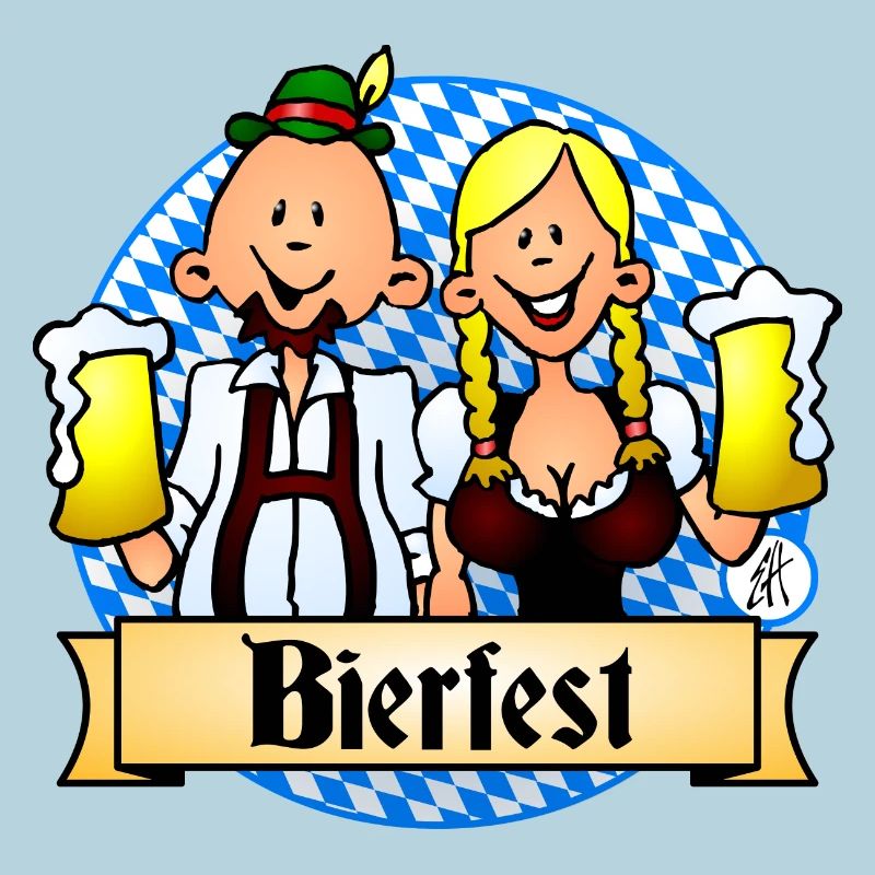Conception de célébration du Bierfest