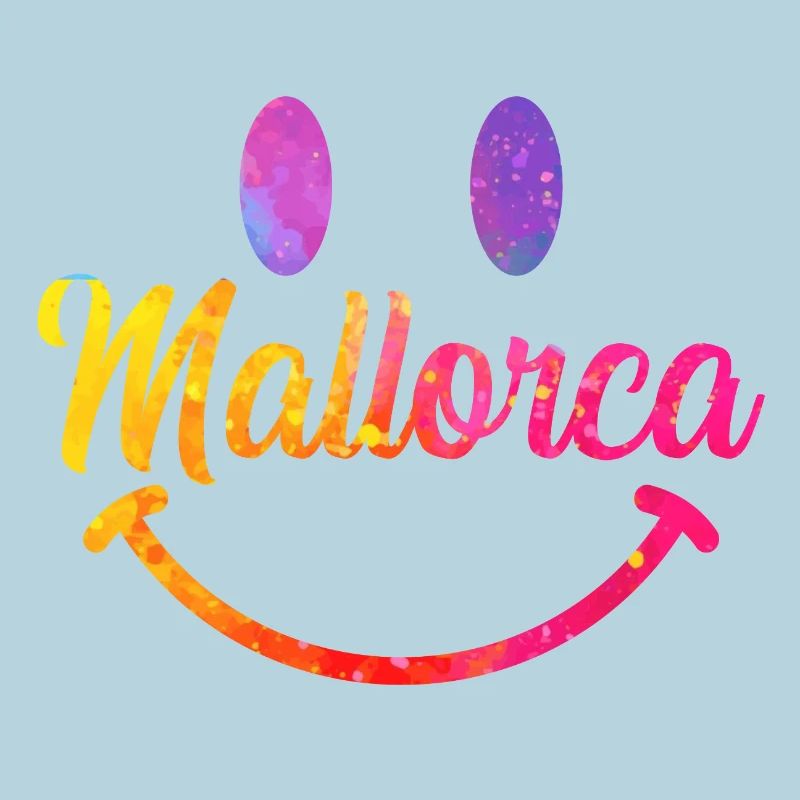 Majorque Aquarelles Smiley
