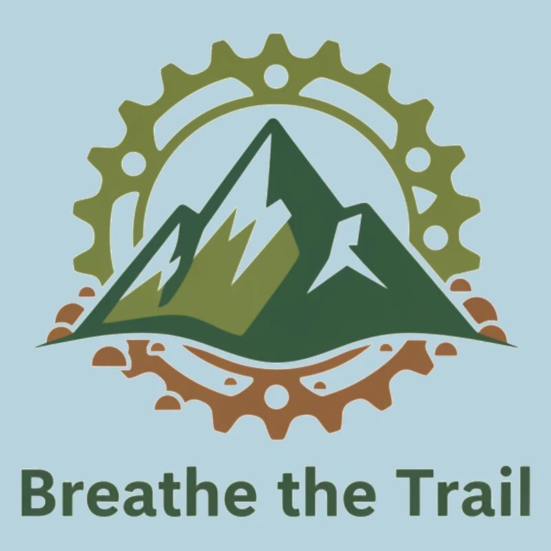 Trail MTB Mountain Peak Biker Gift