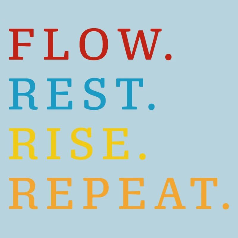 Flow Rest Montée Répéter