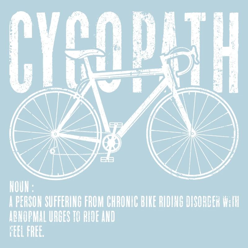 Cyclopath Bicycle Silhouette