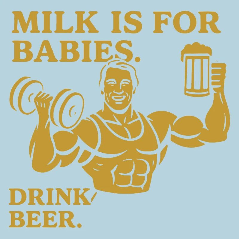 Conception audacieuse de citation de boisson virile