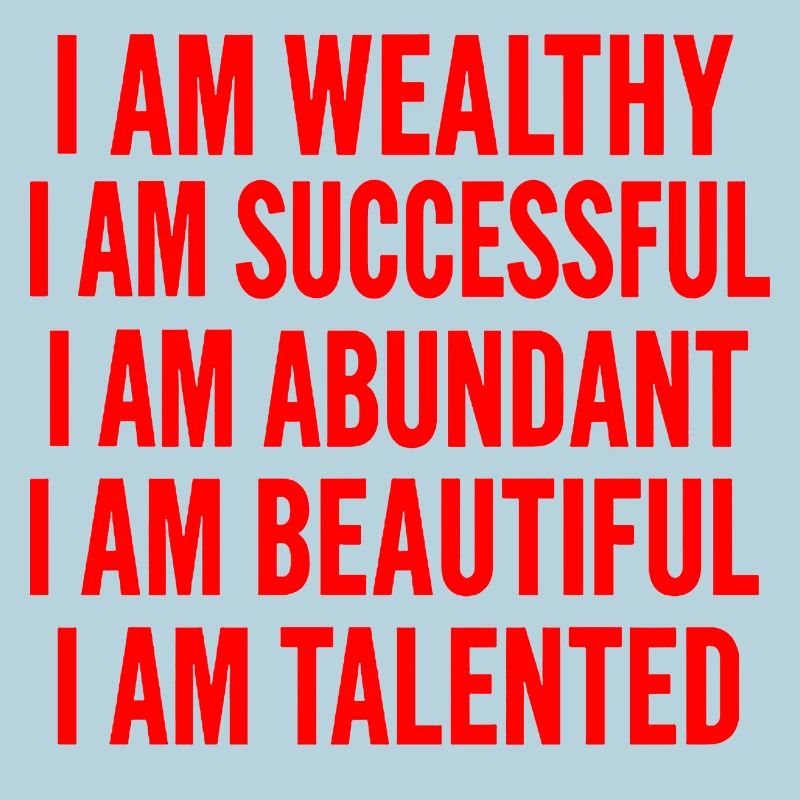 Vous êtes incroyable - Affirmations
