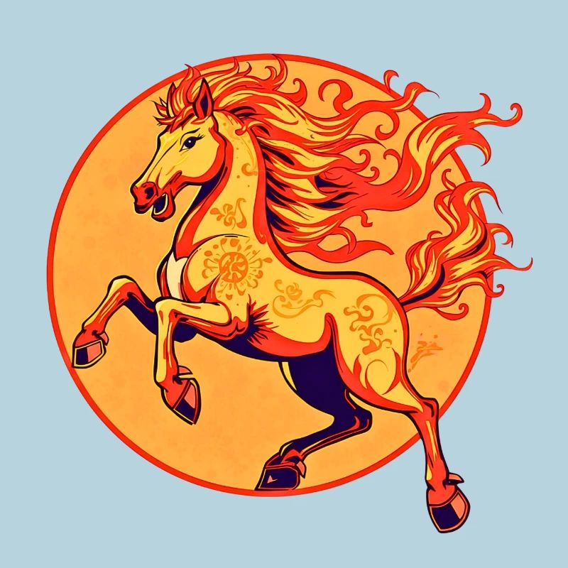 Cheval de Feu Astrologie Chinoise