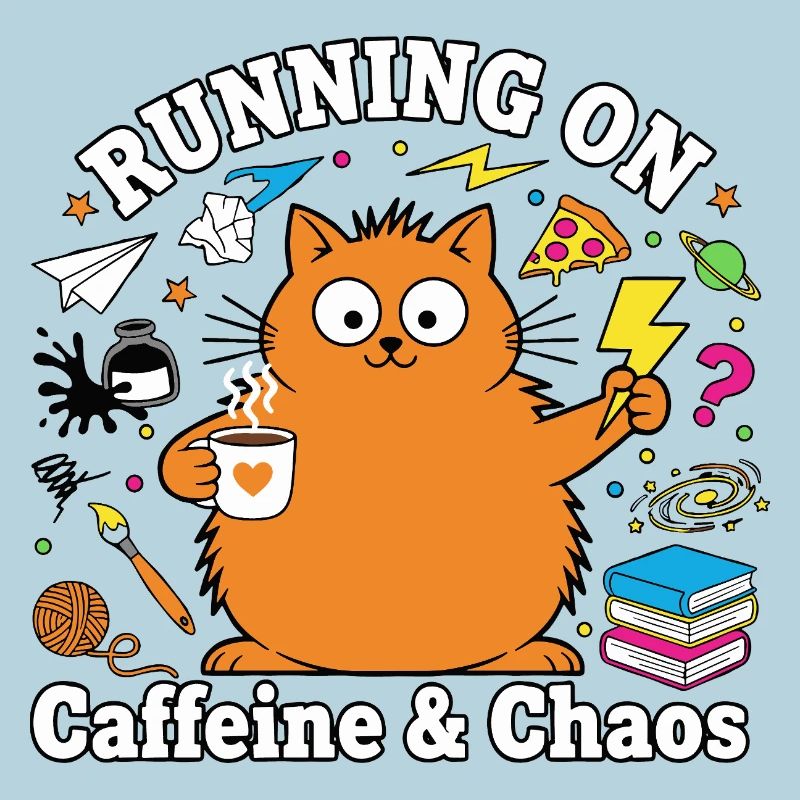 Fonctionne en mode chat Caffeine &amp; Chaos