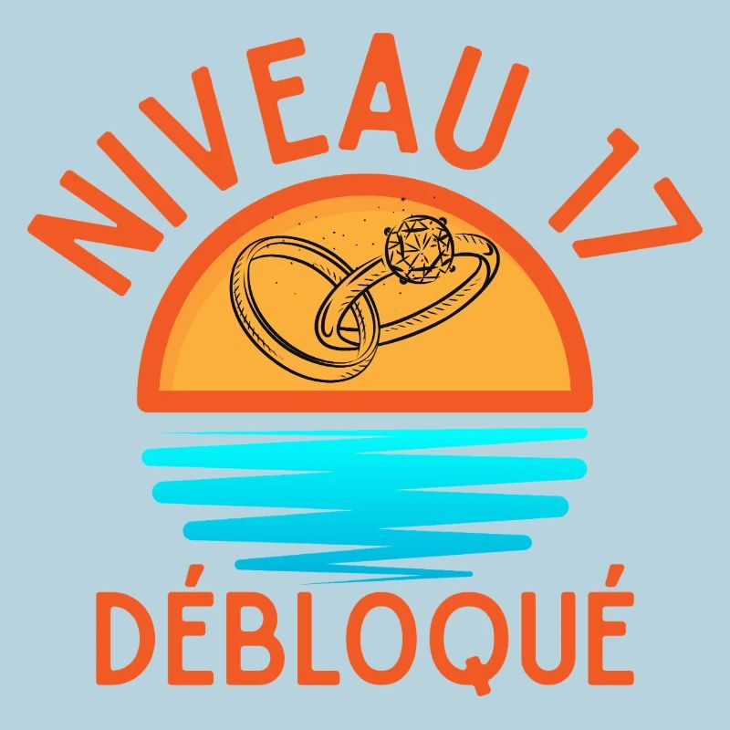 Niveau 17 Débloqué, une touche créative et joyeuse