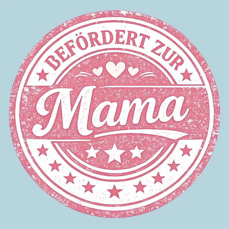 Befördert zur Mama Geschenk