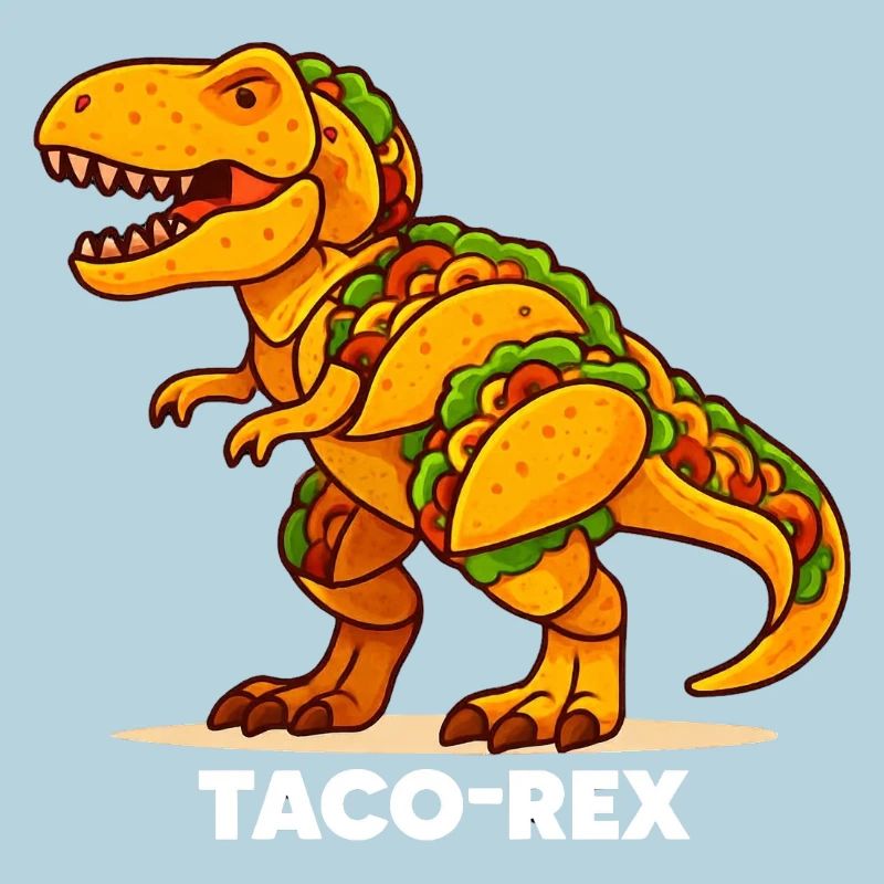 T-Rex Taco Dino