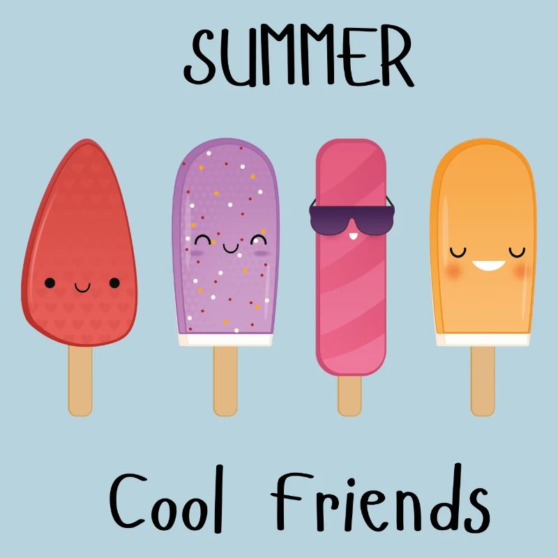 Amis cool d’été