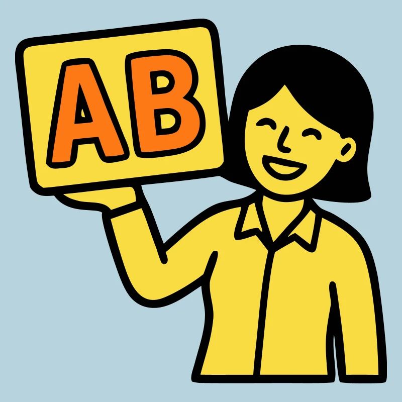 Enseignant à l’école primaire ABC Vector