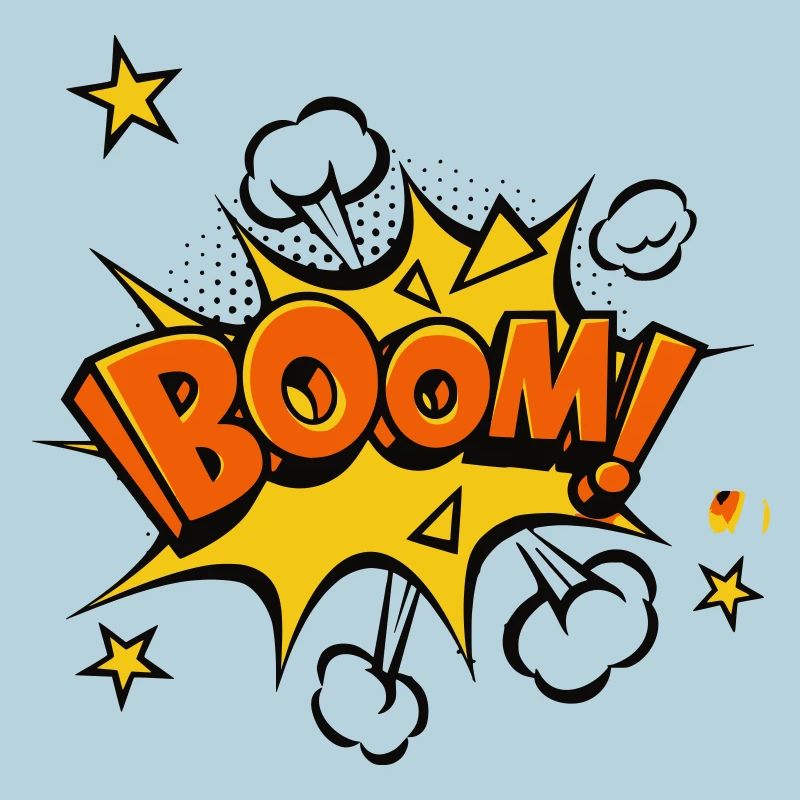 Boom Comic Explosion