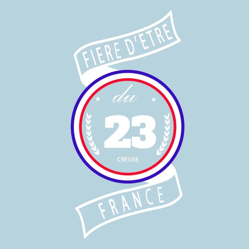 Fière d'être du 23