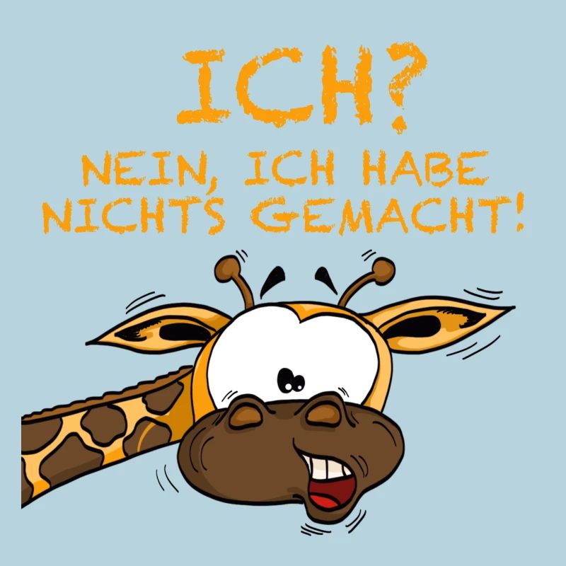 Ce n’était pas moi girafe