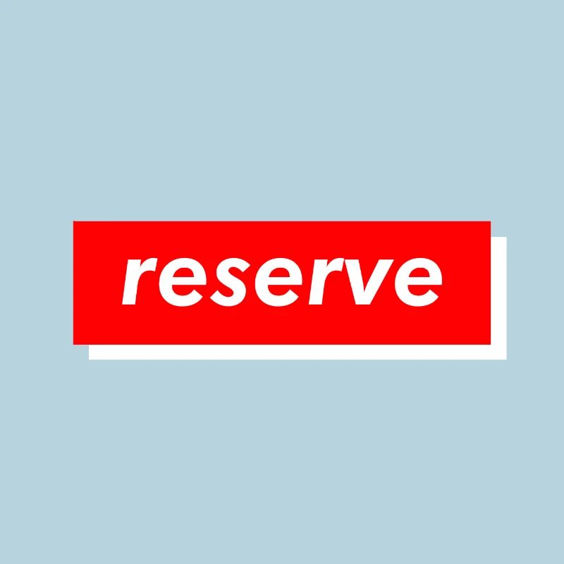 réserve