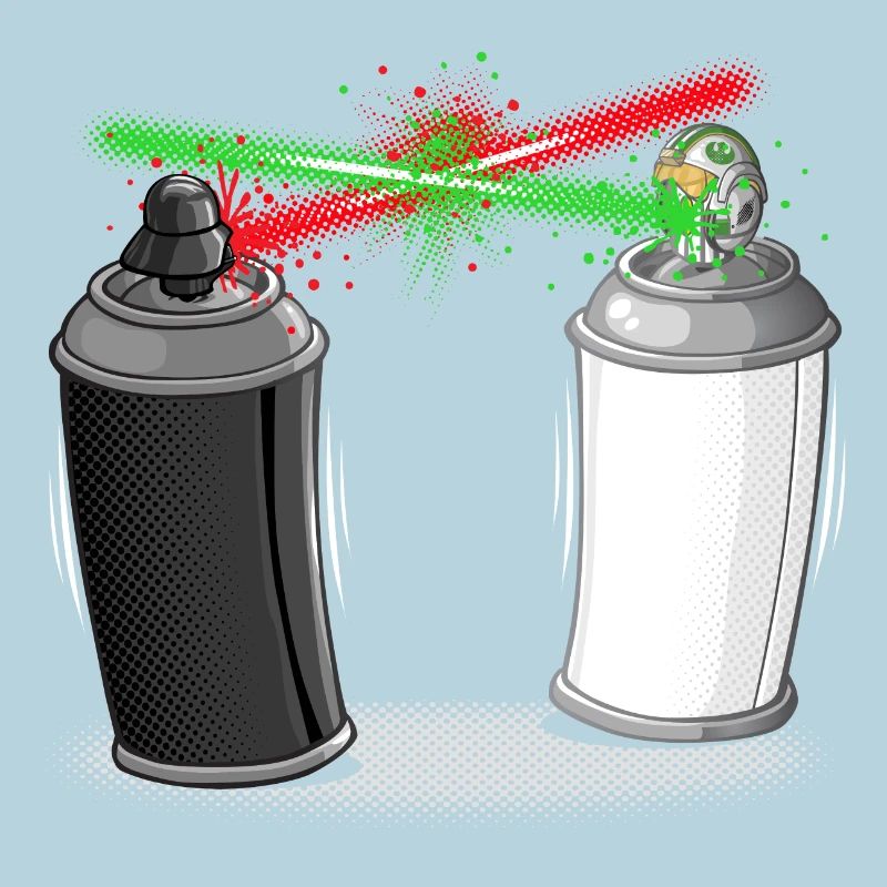 Graffiti wars