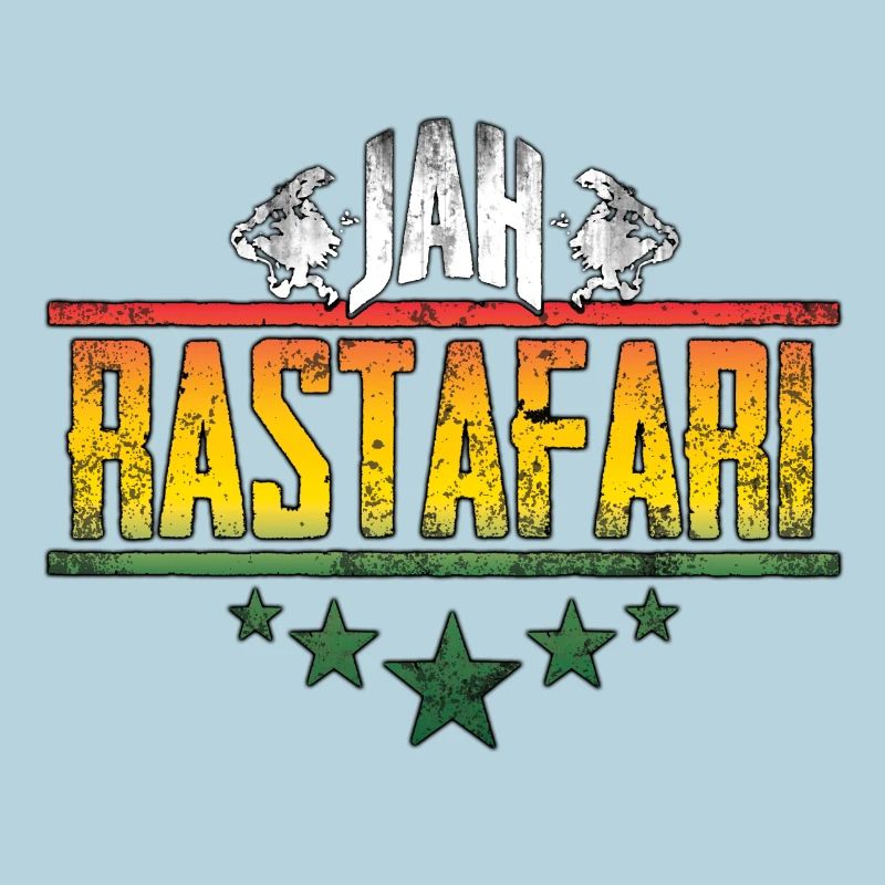 Conception d’affirmation rastafari de Jah