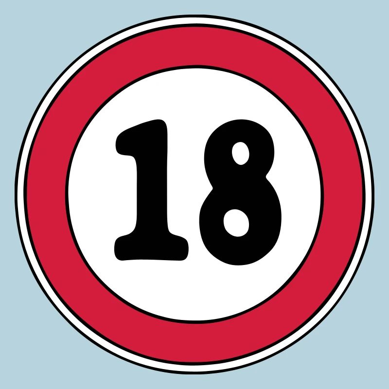 Signe du 18e anniversaire