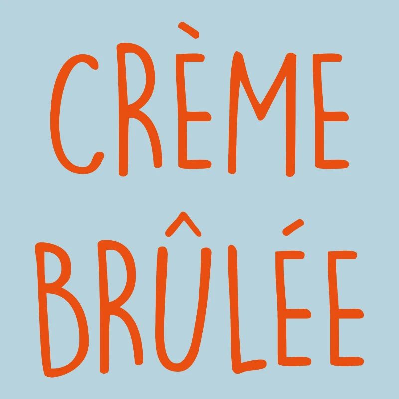 CREME BRULEE Pudding