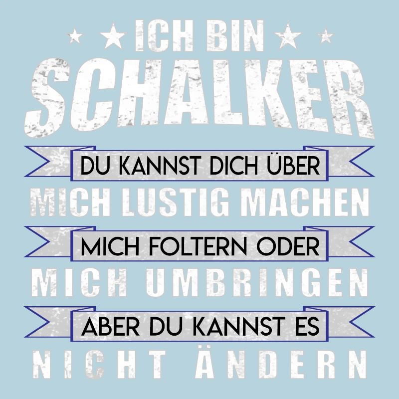 Ich bin Schalker | Fan Design Geschenkidee