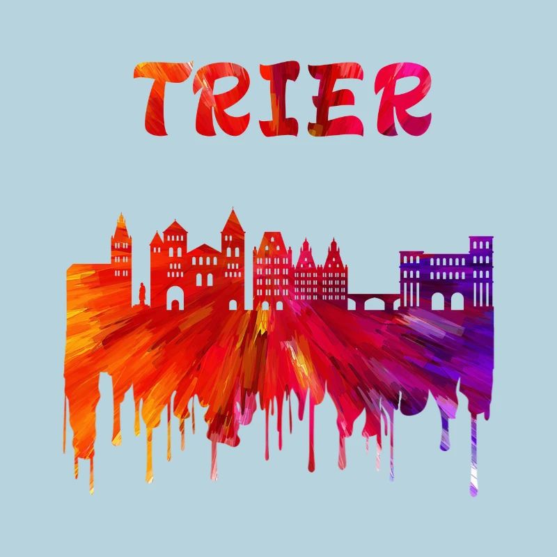 Conception / idée cadeau Trier Syline