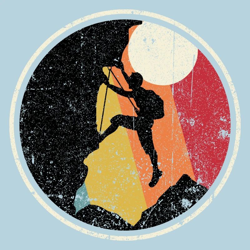 Sunset Summit Climber