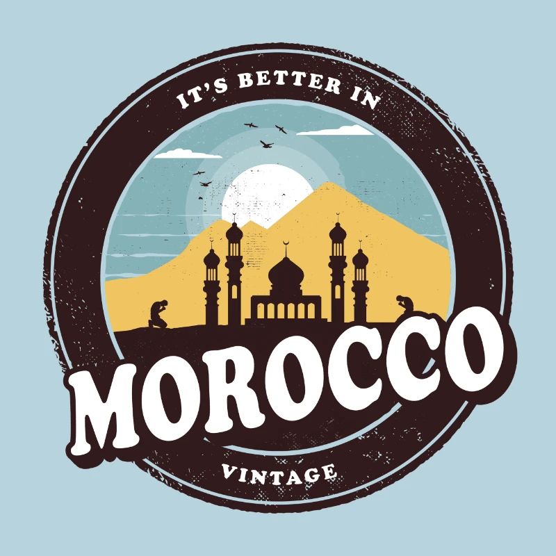 Morocco Vintage Mosque Design