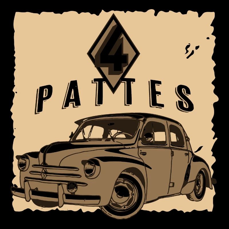 4 PATTES