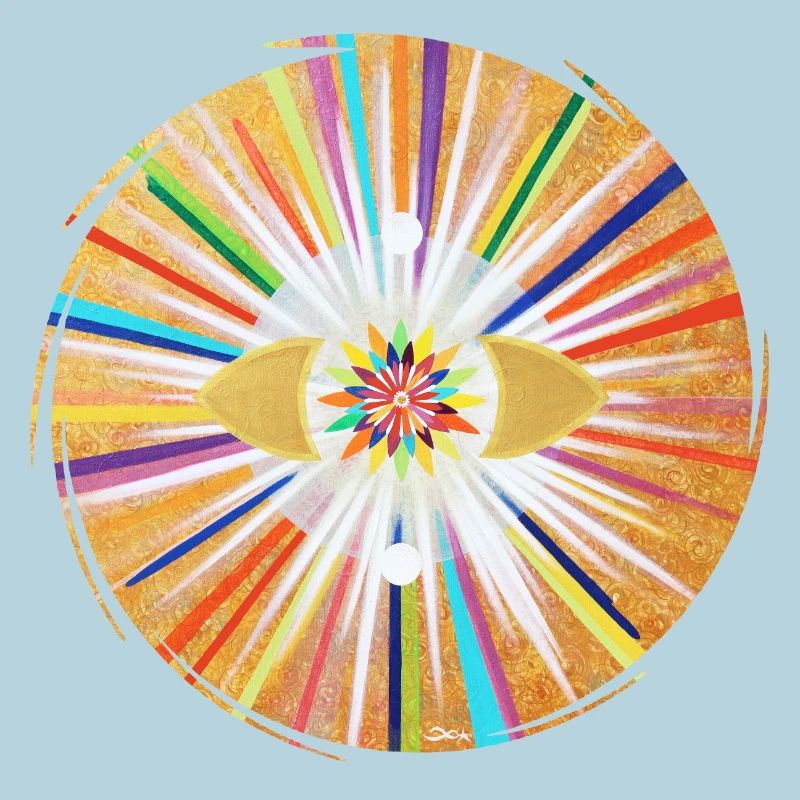 Stargate Rainbow Light Power around Sonja Ariel
