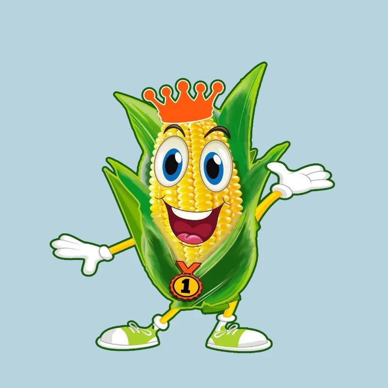 Corn on the cob corn popcorn cinema corn stand popcorn