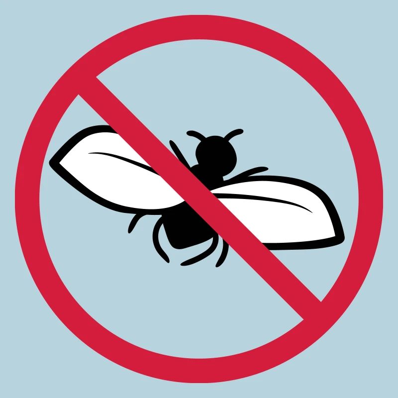 Bouclier interdit de mouche