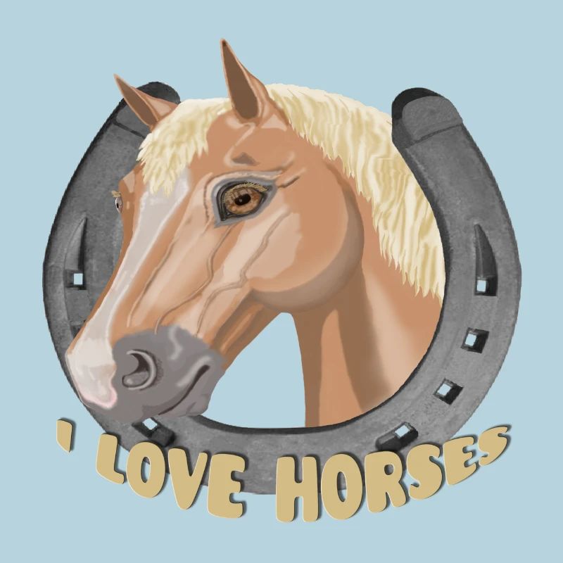 Ich liebe Pferde Pferd Pferd