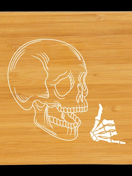Rocking skull