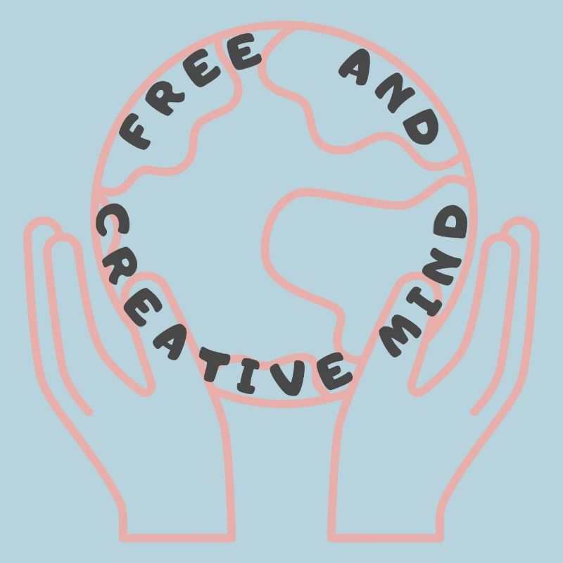 Free and creative mind.
